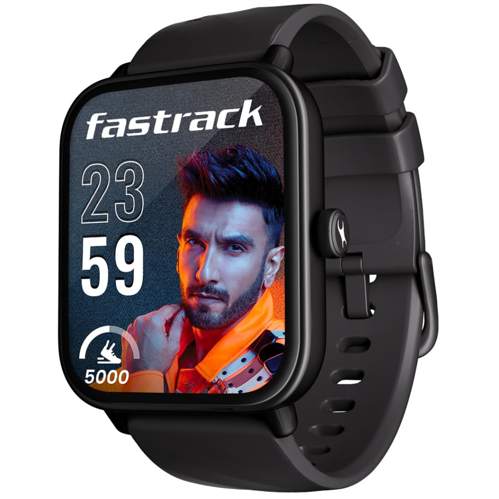 The Futuristic Fastrack New Limitless Glide: Fastrack Smart Watch