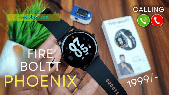 Fire-Boltt Phoenix Smart Watch with Bluetooth Calling