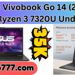 ASUS Vivobook Go 14 (2023), AMD Ryzen 3 7320U Under 35k